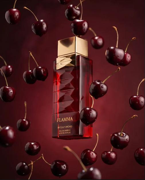 Gulf Orchid Perfume Flamma EDP para Hombres y Mujeres 100 ml Fragancia Unisex de Calidad Superior