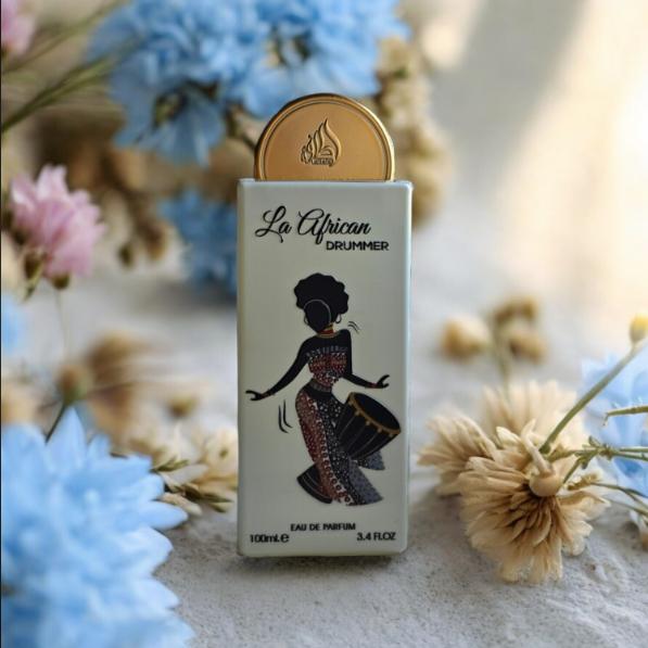 Lattafa Perfume La African Drummer EDP para Hombres y Mujeres 100 ml Fragancia Unisex de Alta Calidad