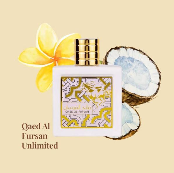 Lattafa Perfume Qaed Al Fursan Unlimited EDP para Hombres y Mujeres 90 ml Fragancia Unisex de Alta Calidad