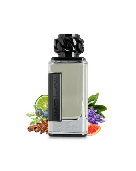 Afnan Perfume Lynked Freedom EDP para Hombres de 100 ml - Fragancia Masculina de Alta Calidad