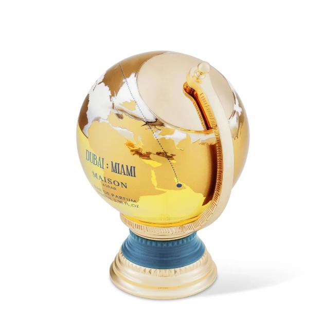 Maison Asrar Perfume Dubai Miami EDP para Hombres y Mujeres 100 ml Fragancia Unisex de Calidad Superior