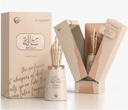 Le Falconé Perfume Risala Forever EDP para Hombres y Mujeres 100 ml Fragancia Unisex de Alta Calidad