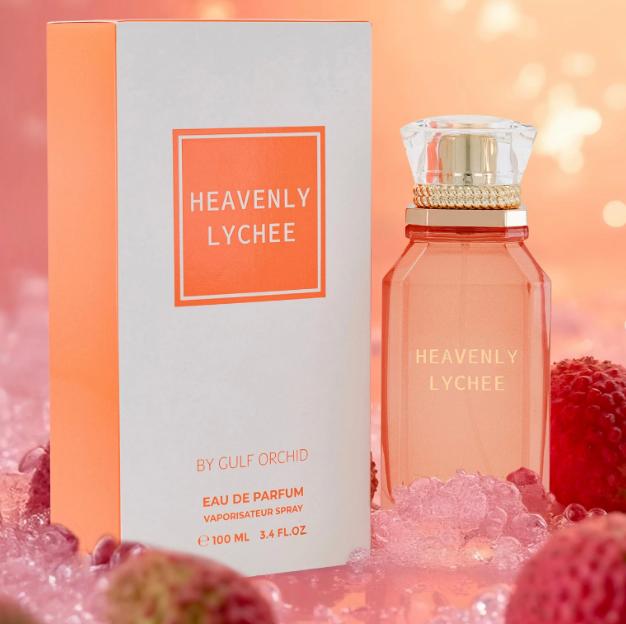 Gulf Orchid Perfume Heavenly Lychee EDP para Hombres y Mujeres 30 ml Fragancia Unisex de Calidad Superior