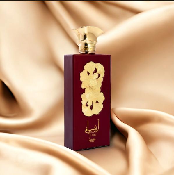Lattafa Perfume Ansaam Gold EDP para Mujeres 100 ml Fragancia Elegante y Exclusiva