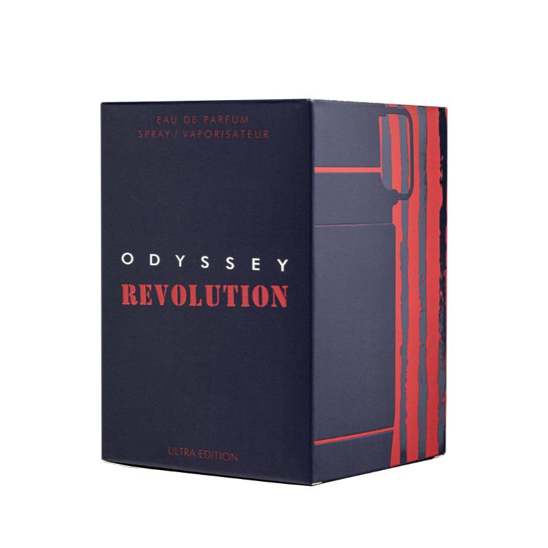 Armaf Perfume Odyssey Revolution EDP para Hombres 100 ml Ultra Edition Fragancia Masculina