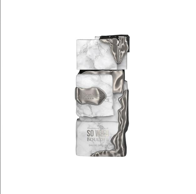 Le BonHeur Perfume So Wild Boulder EDP para Hombres 100 ml Fragancia Masculina de Alta Calidad