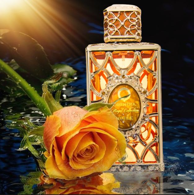 Orientica Perfume Royal Collection Noble EDP para Hombres y Mujeres 80 ml Fragancia Orientada para un Toque Elegante