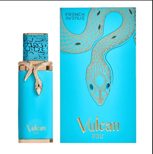 French Avenue Perfume Vulcan Feu EDP para Hombres 100 ml Fragancia Masculina de Alta Calidad