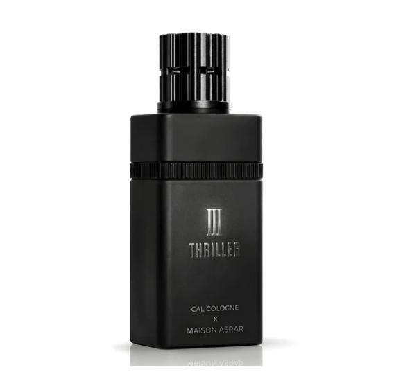 Maison Asrar Perfume III Thriller ExDP para Hombres y Mujeres 100 ml Cal Cologne Fragancia Elegante