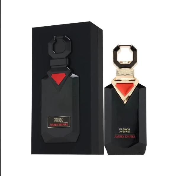 Perfume Amber Empire ExDP para hombres de 100 ml French Avenue