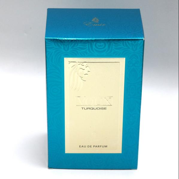 Voux Perfume Turquoise Emir EDP 100 ml para Hombres y Mujeres de Paris Corner Fragancia Unisex