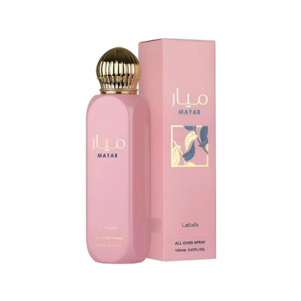 Lattafa Bruma Mayar para Mujeres 150 ml Fragancia Suave y Aromática para un Toque de Elegancia