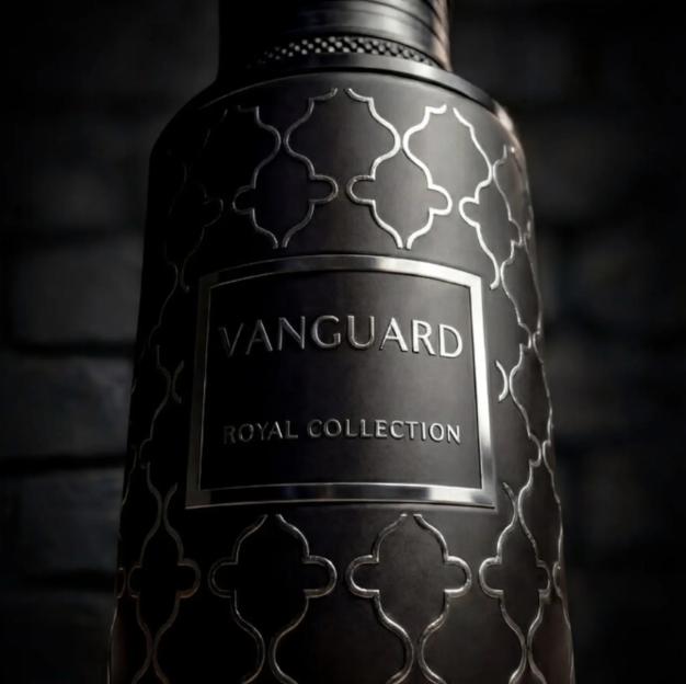 Maison Asrar Vanguard Royal Collection EDP 100 ml para Hombres y Mujeres Fragancia de Luxe