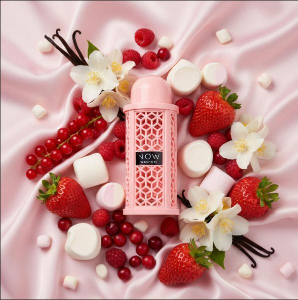 Lattafa Perfume Now Women Rave EDP para Mujeres 100 ml Fragancia Fresca y Atractiva para Ocasiones Especiales