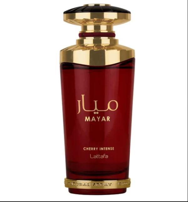 Lattafa Perfume Mayar Cherry Intense EDP para Mujeres 100 ml Fragancia Intensa y Atractiva
