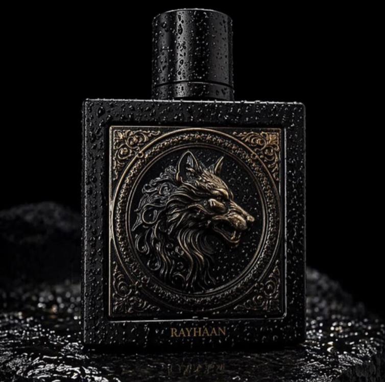 Perfume Rayhaan Wolf EDP para hombres de 100 ml de Rayhaan