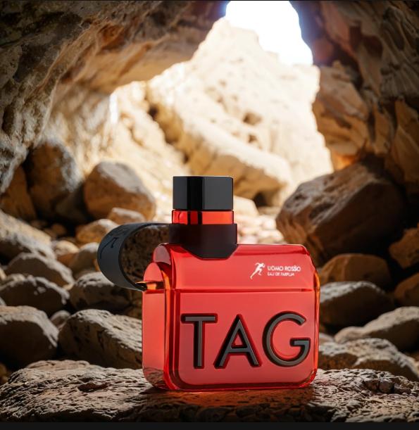 Armaf Perfume TAG Uomo Rosso EDP para Hombres 100 ml Fragancia Masculina Roja y Atractiva
