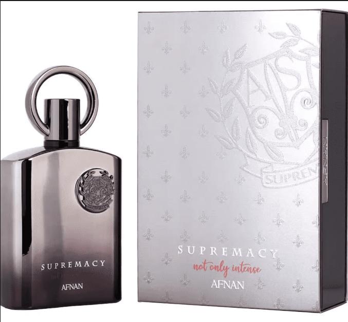 Afnan Perfume Supremacy Not Only Intense ExDP para Hombres 100 ml Fragancia Masculina Intensa y Duradera
