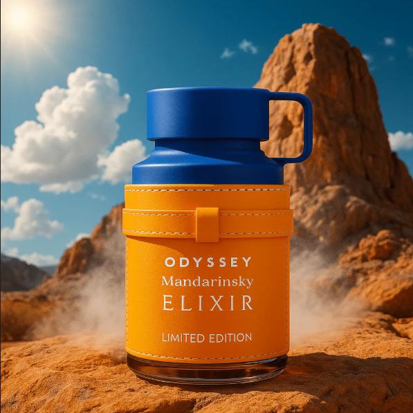 Armaf Desodorante Odyssey Mandarin Sky Elixir 200 ml para Hombres Edición Limitada Fragancia Corporal Spray