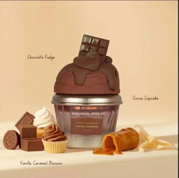 Lattafa Perfume Choco Overdose EDP para Hombres y Mujeres 75 ml Aroma Dulce y Atractivo