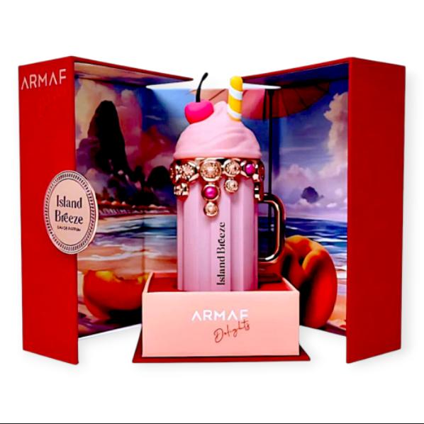 Armaf Perfume Island Breeze EDP para Hombres y Mujeres de 100 ml con Diseño Único y Aroma Fresco