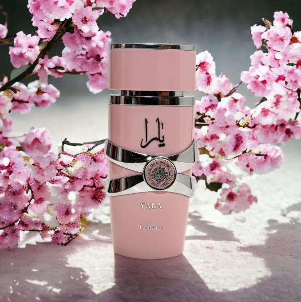 Lattafa Perfume Yara EDP para Mujeres 100 ml Fragancia Elegante y Aromática para Mujeres Modernas