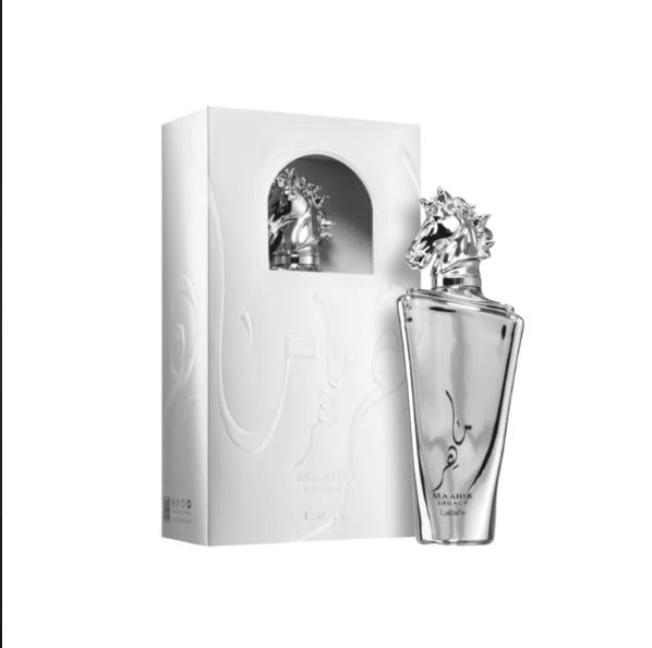 Lattafa Perfume Maahir Legacy EDP para Hombres 100 ml Fragancia Masculina de Alta Calidad