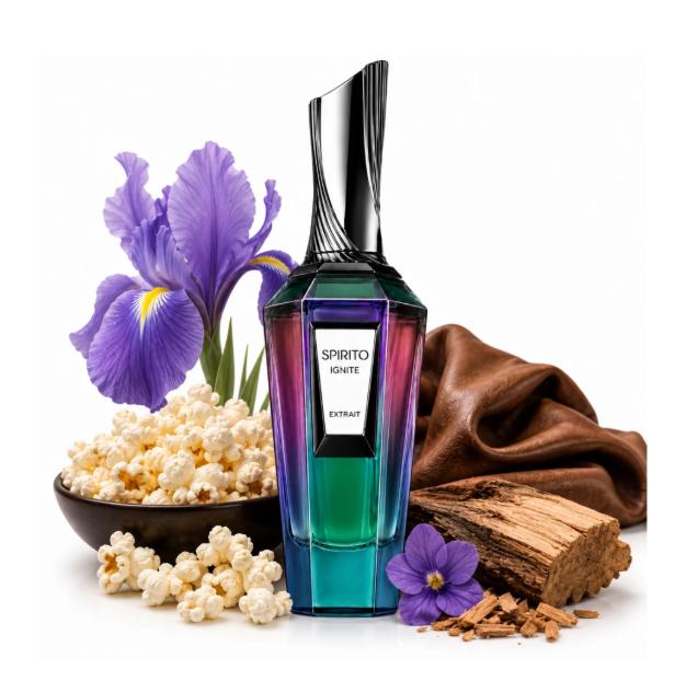 French Avenue Perfume Spirito Ignite ExDP para Hombres y Mujeres 100 ml Fragancia Unisex de Alta Calidad