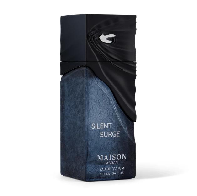 Maison Asrar Perfume Silent Surge EDP para Hombres y Mujeres 100 ml Fragancia Unisex de Alta Calidad