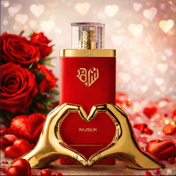 Nusuk Perfume Saher ExDP para Mujeres 100 ml Fragancia Elegante y Atractiva
