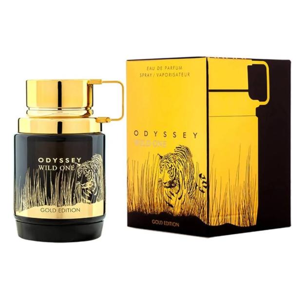 Armaf Perfume Odyssey Wild One EDP para Hombres 100 ml Edición Dorada Fragancia Masculina de Alta Calidad