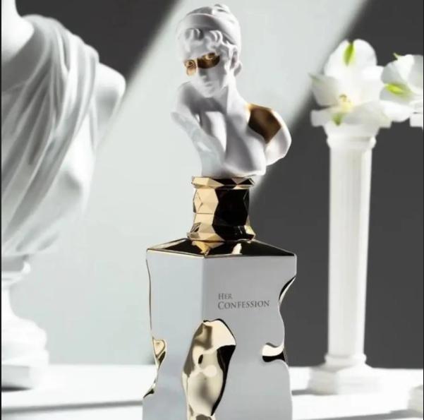 Lattafa Perfume Her Confession EDP para Mujeres 100 ml Fragancia Elegante y Atractiva