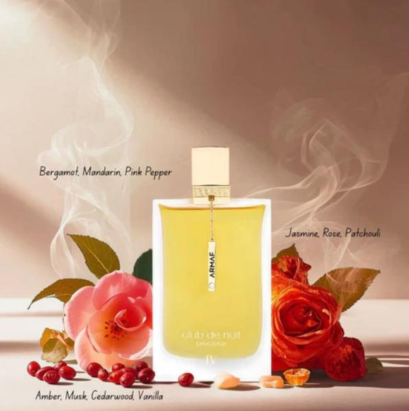 Armaf Perfume Club de Nuit Precieux IV ExDP para Mujeres 55 ml Fragancia Elegante y Exclusiva