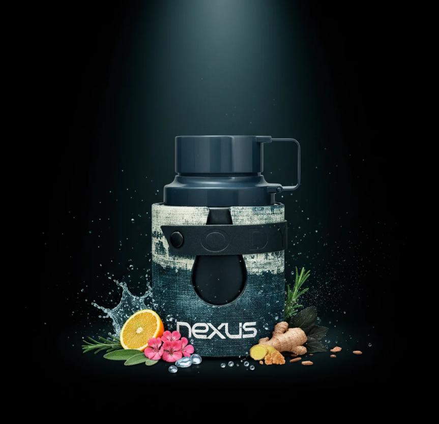 Armaf Perfume Odyssey Nexus EDP para Hombres 100 ml Edición Aqua Fragancia Masculina de Alta Calidad