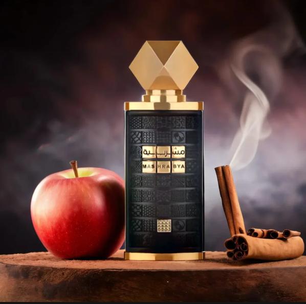 Lattafa Perfume Mashrabya EDP para Hombres y Mujeres 100 ml Fragancia Unisex de Alta Calidad