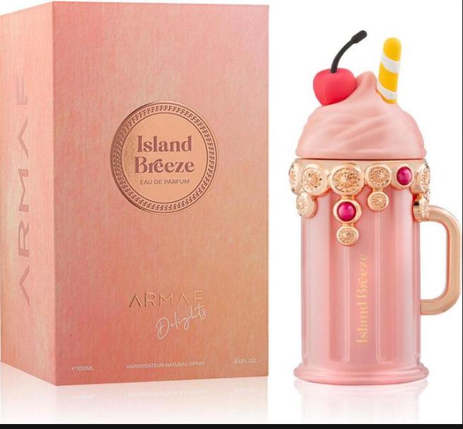 Armaf Perfume Island Breeze EDP para Hombres y Mujeres de 100 ml con Diseño Único y Aroma Fresco