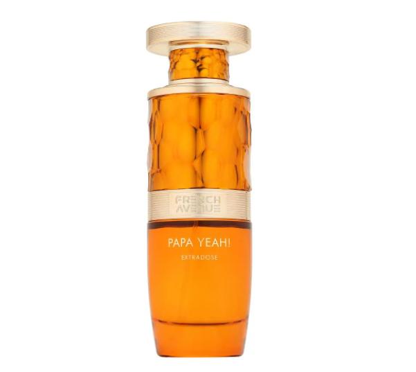 French Avenue Perfume Papa Yeah! Extradose ExDP para Hombres y Mujeres 100 ml Fragancia Unisex de Calidad Superior
