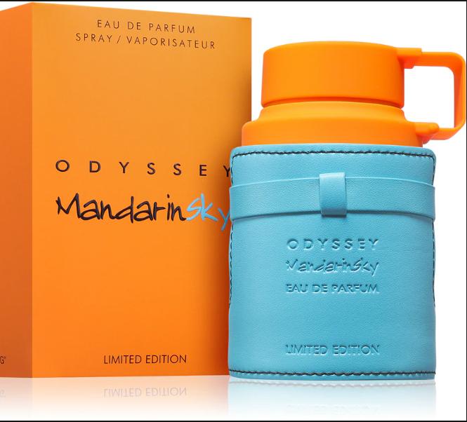 Armaf Set de Perfumes Wheel of Odyssey Mandarin Sky EDP para Hombres 3x30ml Edición Limitada