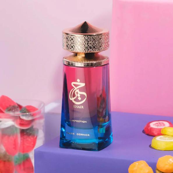 Paris Corner Perfume Khair Confection EDP 100 ml para Hombres y Mujeres Fragancia Unisex de Calidad Superior