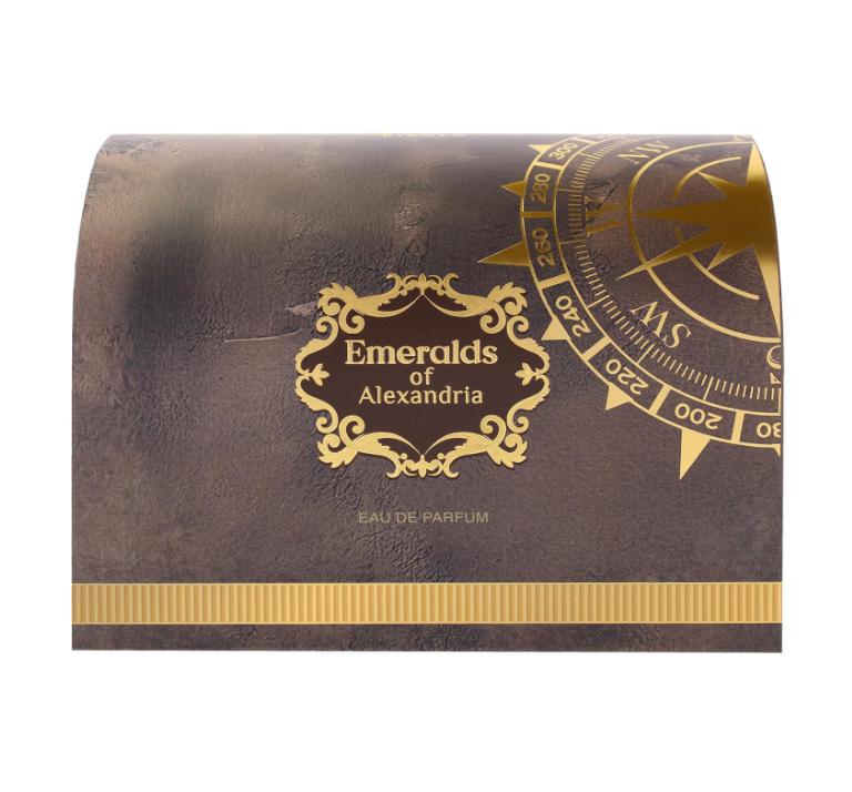 Risala Perfume Emeralds of Alexandria EDP para Hombres y Mujeres 100 ml Fragancia Unisex de Calidad Superior