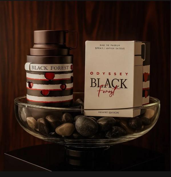 Armaf Perfume Odyssey Black Forest EDP para Hombres y Mujeres 100 ml Fragancia Unisex de Calidad Superior
