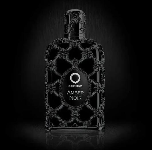 Orientica Perfume Amber Noir EDP para Hombres y Mujeres 80 ml Fragancia Unisex de Orientica