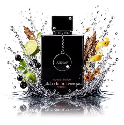 Armaf Perfume Club de Nuit Intense Man Absolu Parfum Special Edition para Hombres 100 ml Edición Especial
