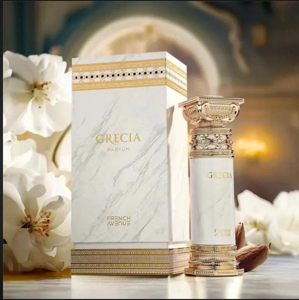 French Avenue Perfume Grecia EDP para Mujeres 100 ml Fragancia Elegante y Refinada