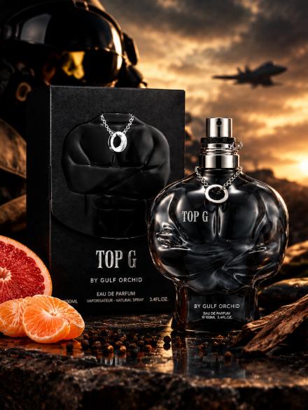 Gulf Orchid Perfume Top G EDP para Hombres 100 ml Fragancia Masculina Elegante y Fresca