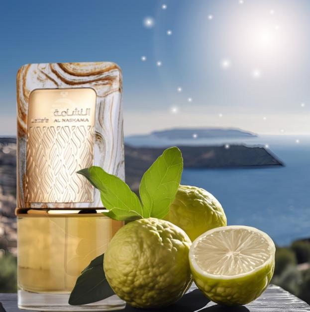 Lattafa Perfume Al Nashama EDP para Hombres y Mujeres 100 ml Fragancia Unisex de Alta Calidad