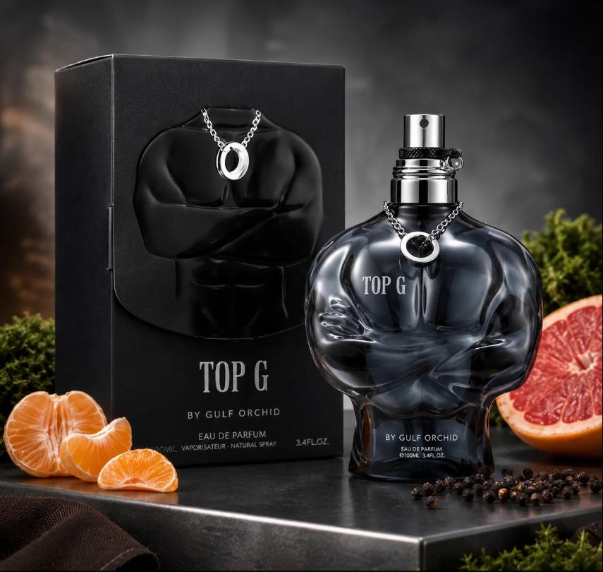 Gulf Orchid Perfume Top G EDP para Hombres 100 ml Fragancia Masculina Elegante y Fresca
