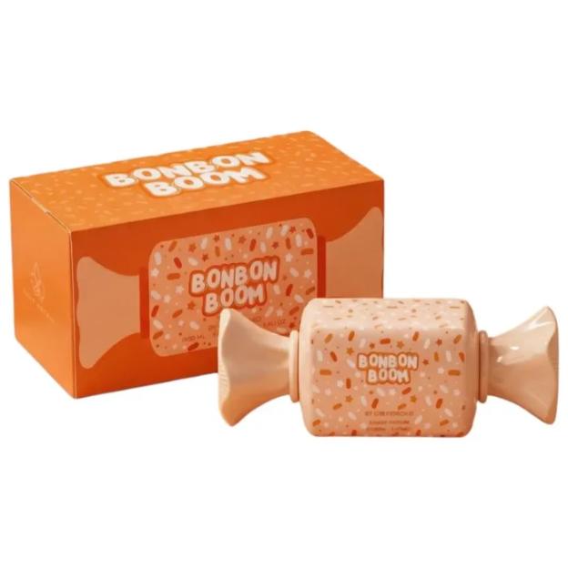 Gulf Orchid Perfume Bonbon Boom EDP para Hombres y Mujeres 100 ml Fragancia Unisex con Diseño Único y Atractivo