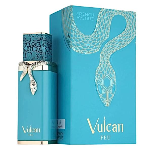 French Avenue Perfume Vulcan Feu EDP para Hombres 100 ml Fragancia Masculina de Alta Calidad