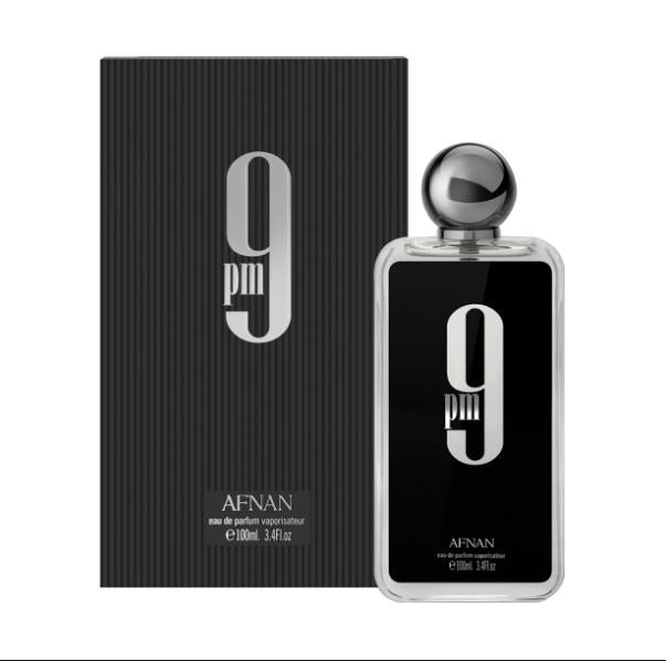 Afnan Perfume 9 PM EDP para Hombres 100 ml Fragancia Masculina de Alta Calidad